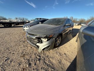 2025 Chevrolet Malibu FWD LS - Exterior Front Left Corner Image